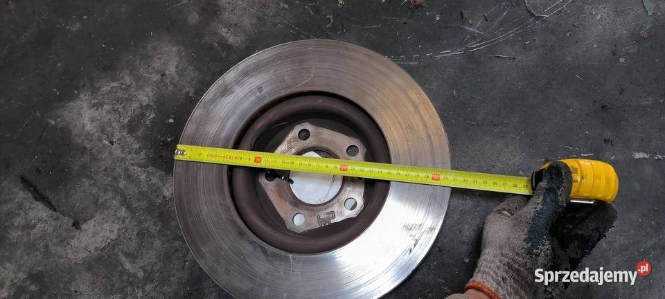 TARCZE HAMULCOWE PRZÓD AUDI A4 B9 QUATTRO Lipno