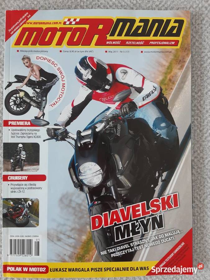 Motormania 052011 517 Czasopisma Warszawa sprzedam