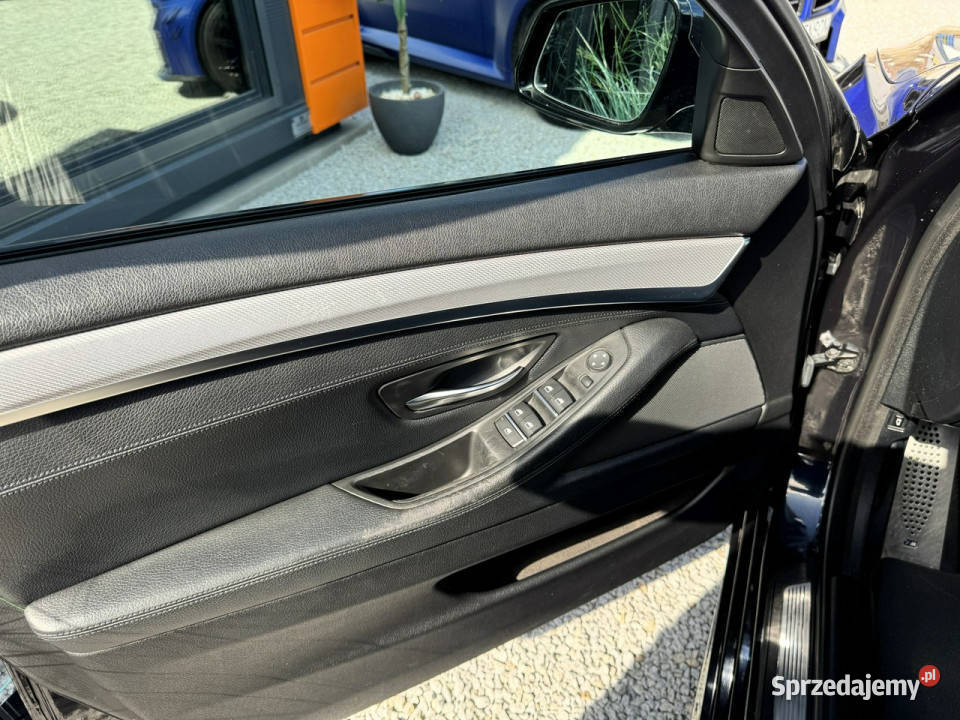 BMW 525 LED Klima Navi Temp Podgrzewane Fotele napęd 4x4 Bydgoszcz sprzedam