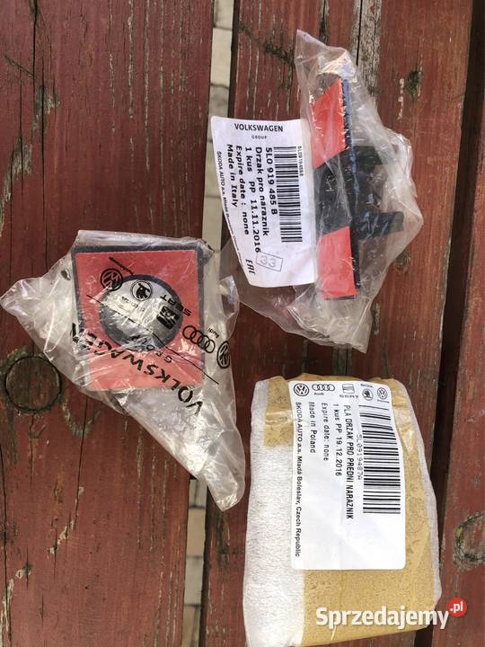 Mocowanie czujnika pdc skoda yeti 5J0