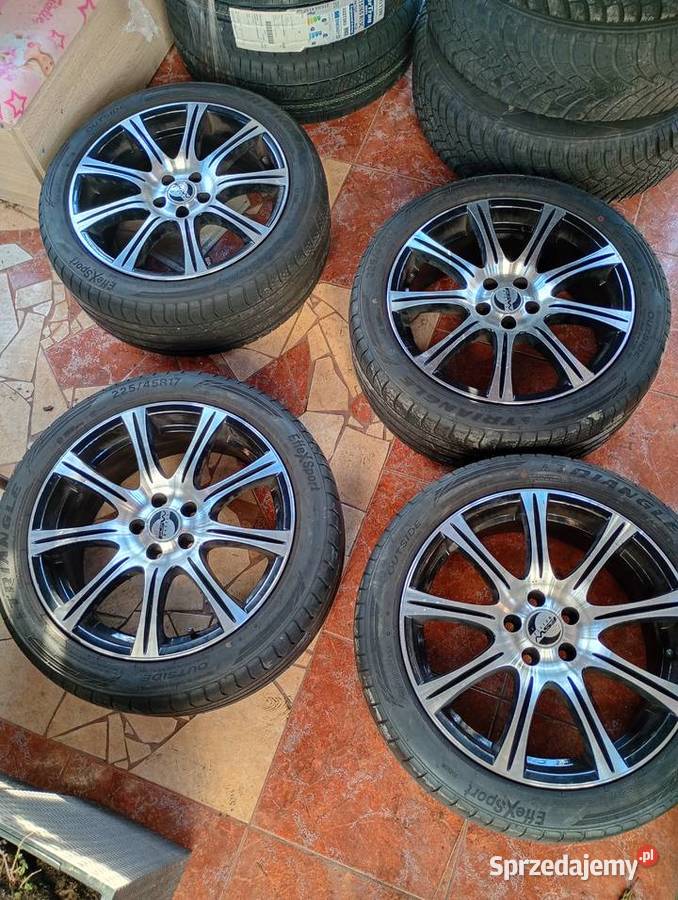 Sprzedam alufelgi 5x100 r 17