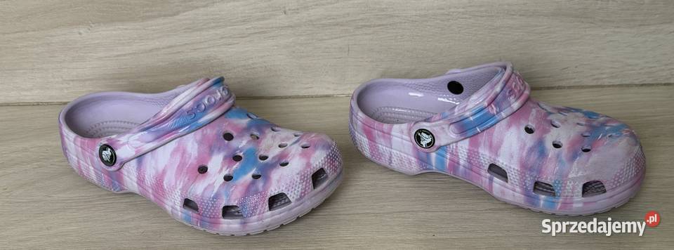 Chodaki dziecięce Crocs Classic Dream Clog J2 r Łódź