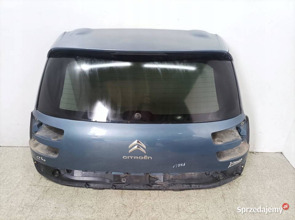 KLAPA TYŁ SZYBA KGQC Citroen C4 Picasso II 2013 świętokrzyskie