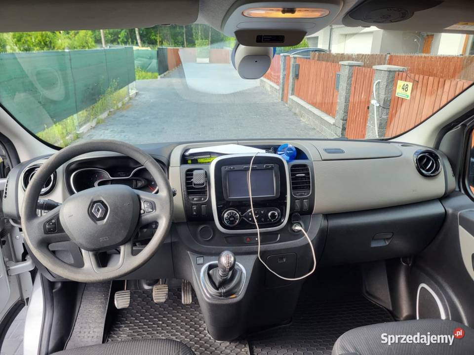 Renault Trafic III 2017 16 L2H1 Doka 125 FV 23 klimatyzacja