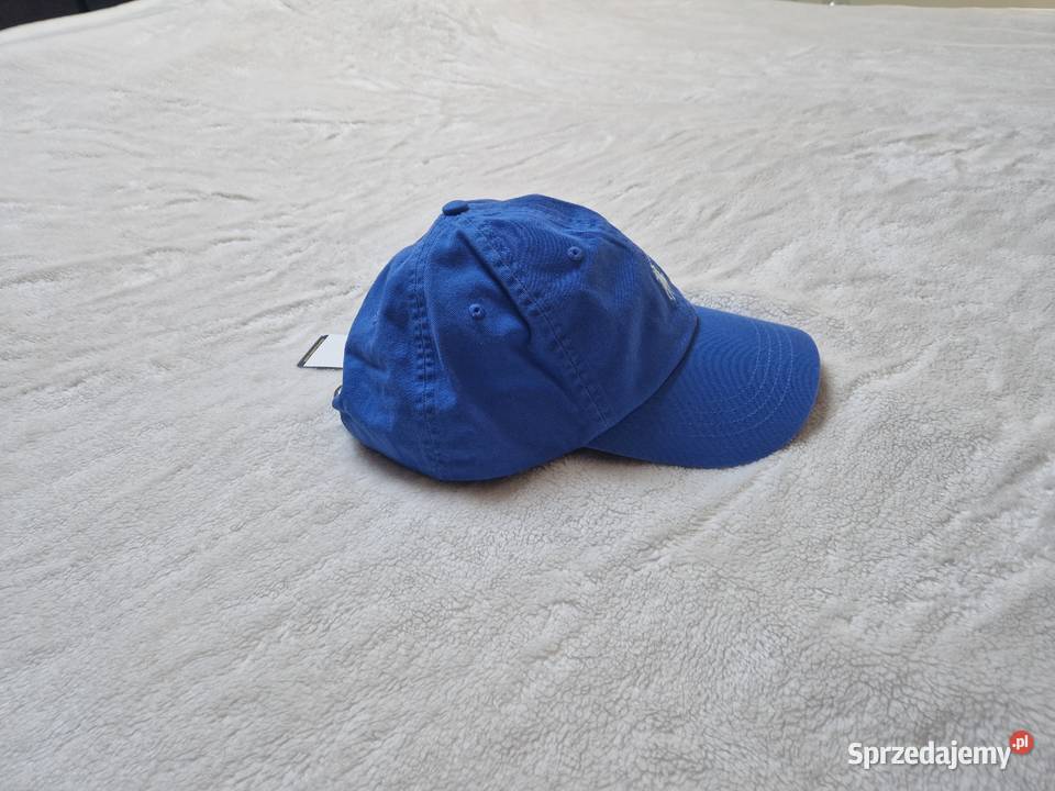 Nowa niebieska czapka z daszkiem Polo Ralph