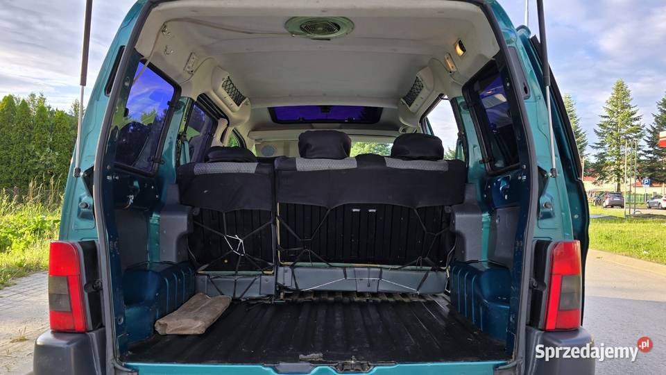Citroen Berlingo Multispace 14 Osobowy Rok produkcji 2001 podkarpackie Jasło