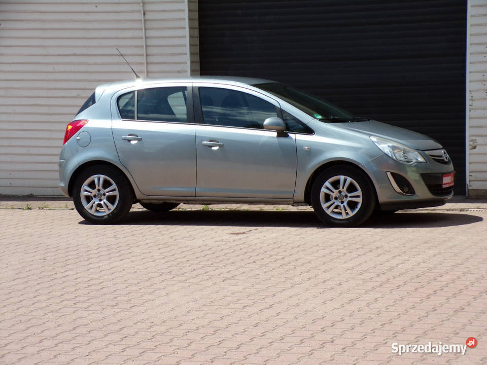 Opel Corsa Klima Gwarancja 12 86 Lift 2012r D Corsa Mikołów