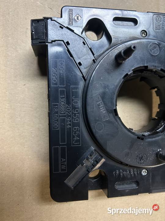 Czujnik kąta skrętu taśma pod kierownice Passat osobowe Grudziądz