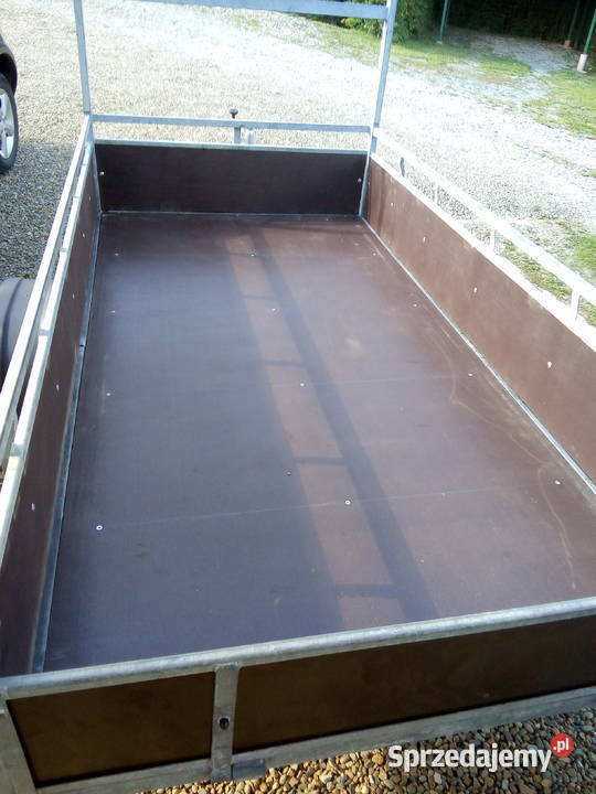 Przyczepka Holenderska 130x250 Solidna Głobikówka