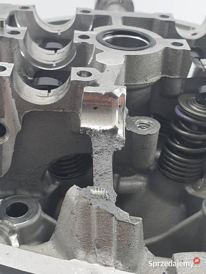 Glowica Lewa Zawory Bmw 1250 łódzkie Łódź sprzedam