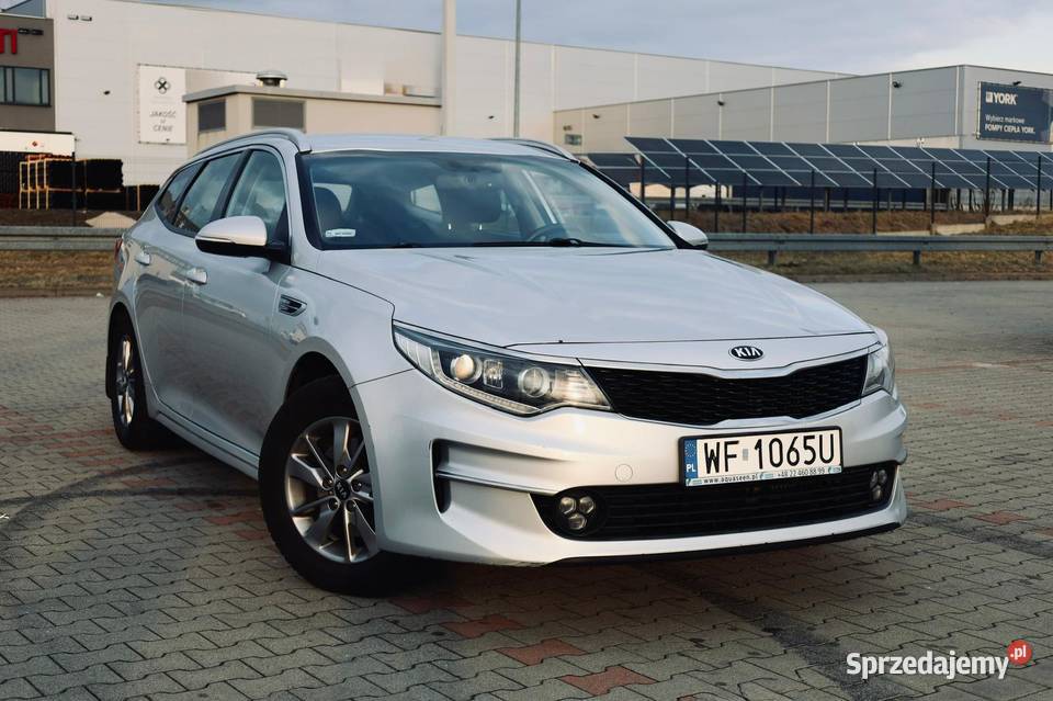 Kia optima 17 2016 1699cm3 małopolskie