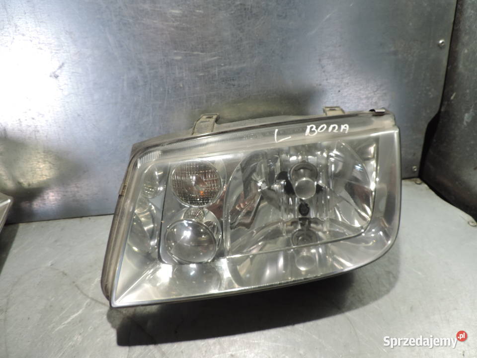 VW BORA LAMPA LEWA PRZEDNIA małopolskie Nowy Sącz