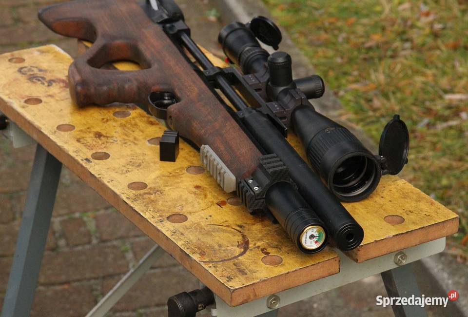 karabinek ARTEMIS P15 55mm z customową osadą Pszów