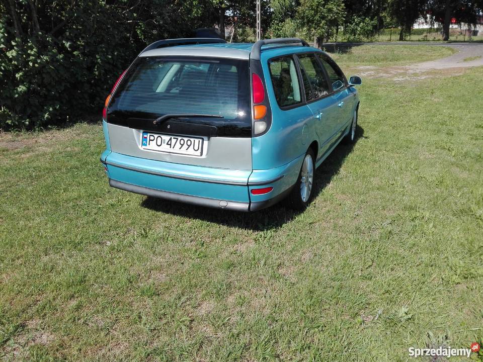 Fiat marea weekend 20 20v Lpg benzyna+LPG Kościan