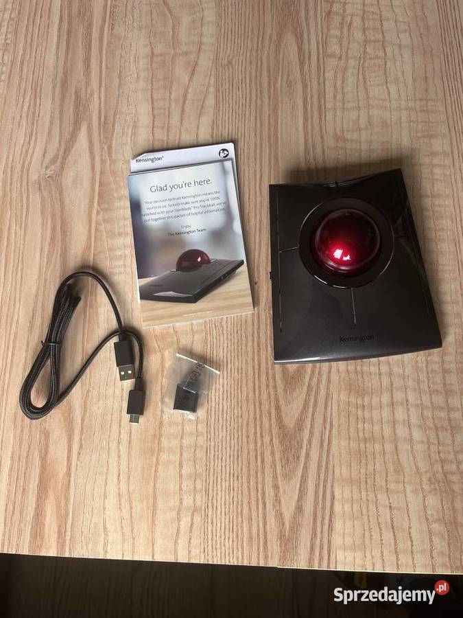 Nowy zestaw Trackball Kensington SlimBlade Pro Nowy Sącz