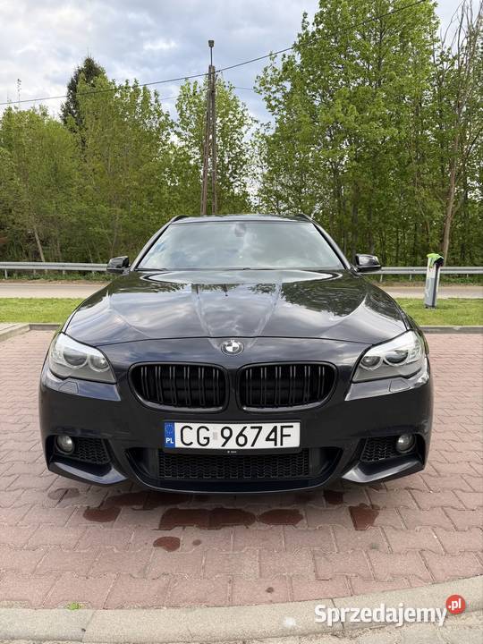 BMW F11 530d X drive Braniewo