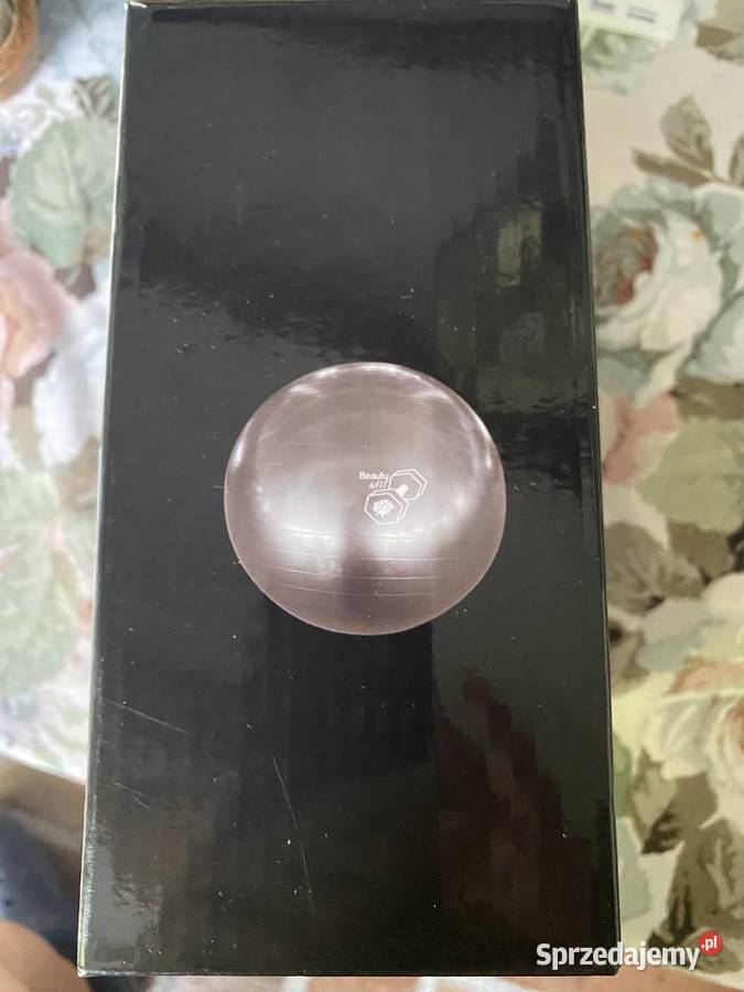 Piłka gimnastyczna do ćwiczeń balansowania 60 Zielonka