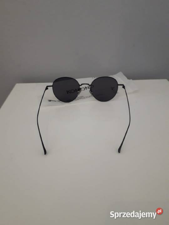 Okrągłe okulary przeciwsłoneczne Komono