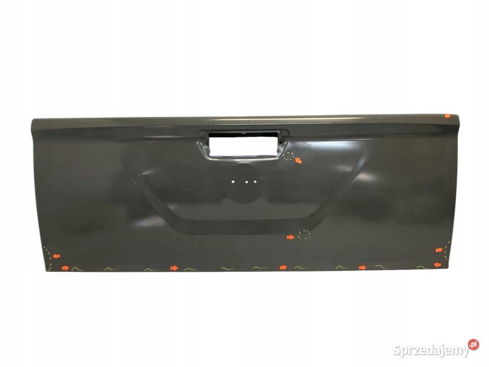 Nissan Navara IV D23 NP300 20142018 Klapa burta osobowe Skarżysko-Kamienna