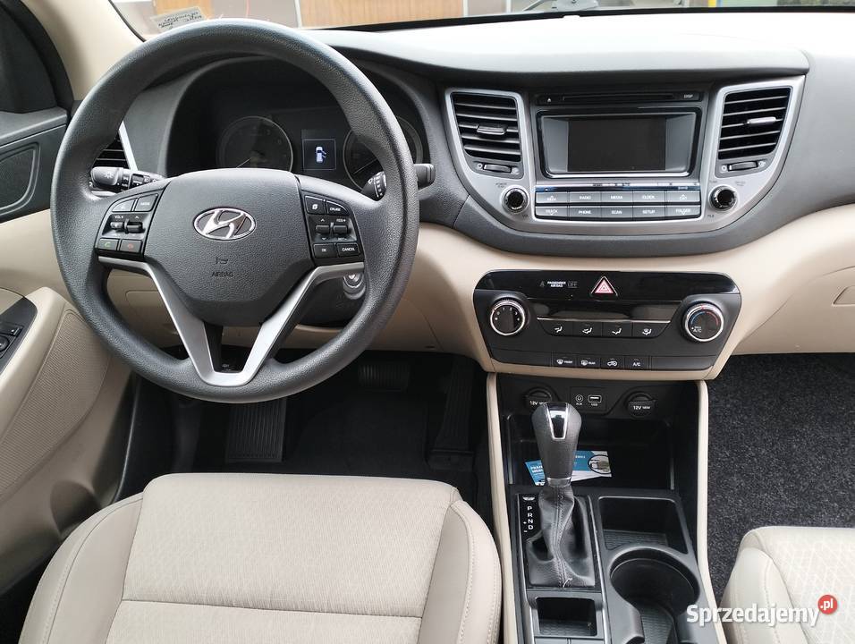 Tucson 20 benzyna 4x4 Zambrów