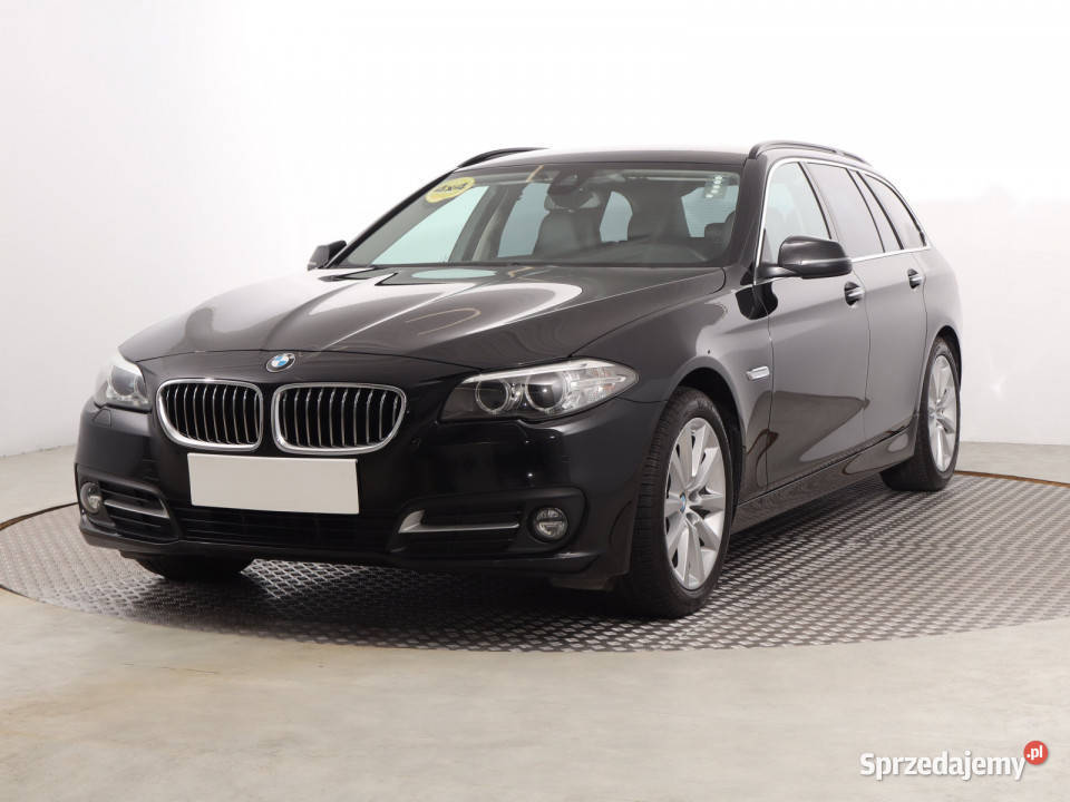 BMW 5 525d xDrive 176443km śląskie Katowice