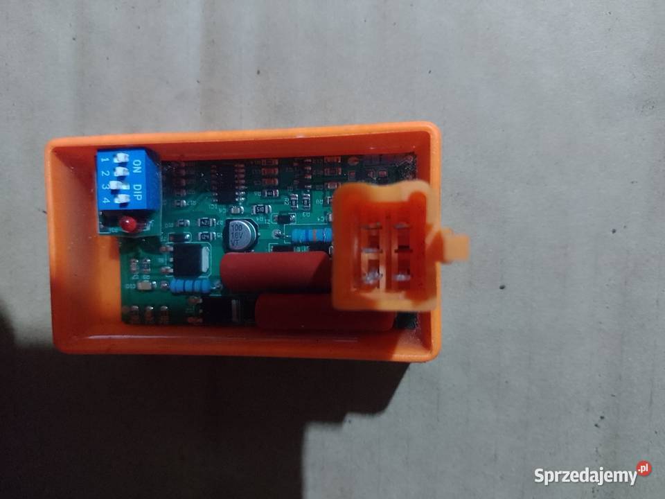 Regulowany System Zapłonu Rzetnia sprzedam