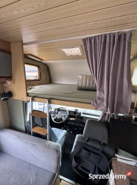 Fiat ducato kamper Płock