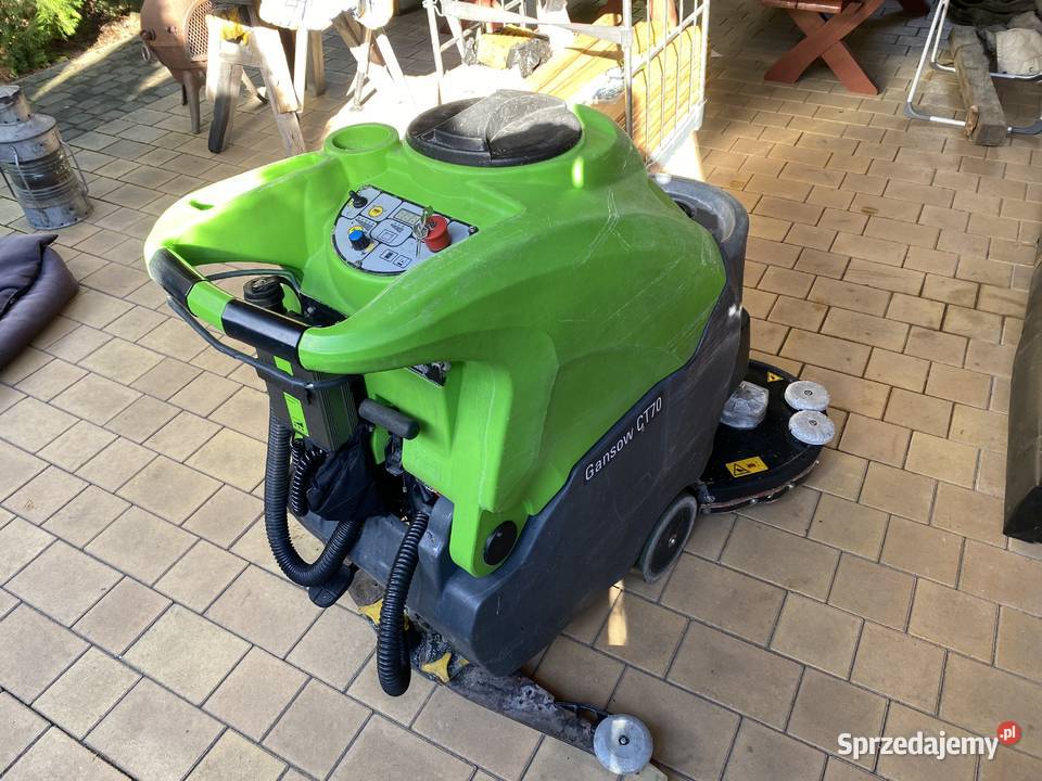 Gansow CT 70 szorowarka sprzedam Bydgoszcz