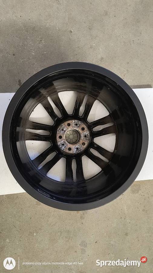 Bmw x5 X6 felga M pakiet 20 przód Samochodowe śląskie Bielsko-Biała