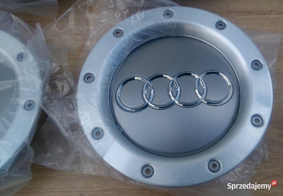 Nowy Dekielek Dekielki AUDI SLine A2 A3 A4 A6 A8 Poznań