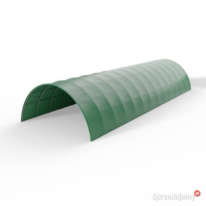 Hala namiotowa tunelowa 122x18m PVC 900gm w dolnośląskie Wrocław
