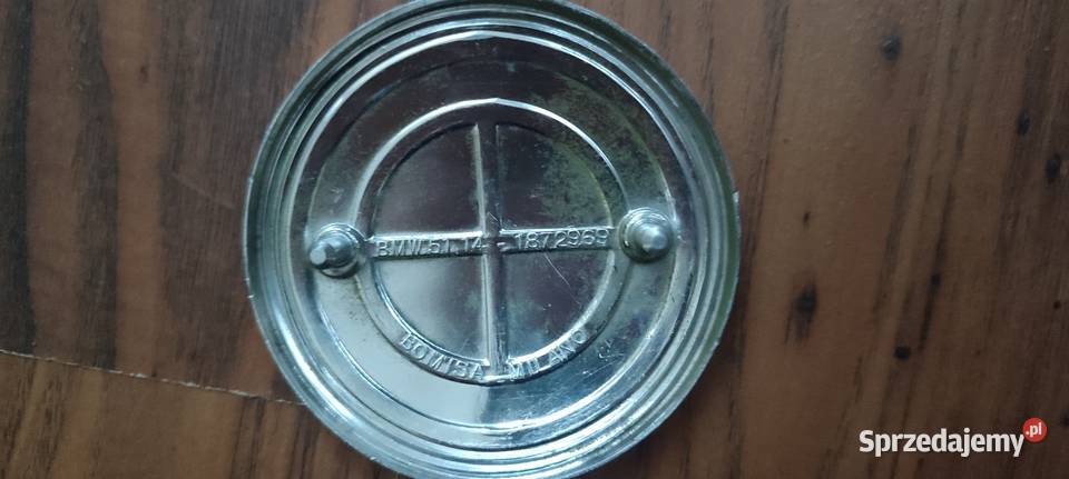 Emblemat klapy pokrywy tył BMW E30 51141872969 osobowe