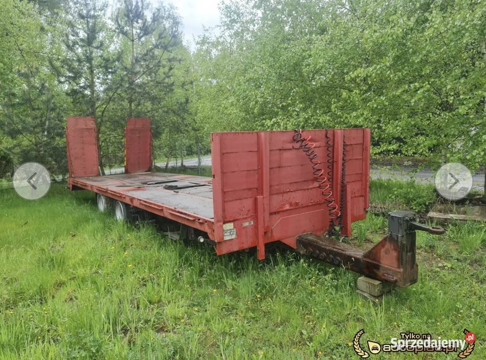 Przyczepa laweta małopolskie Krzeszowice