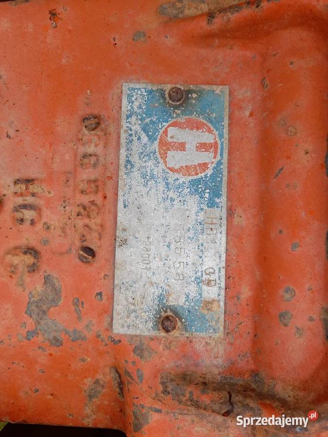 Pług obrotowy 2 huard Pługi Radziejów