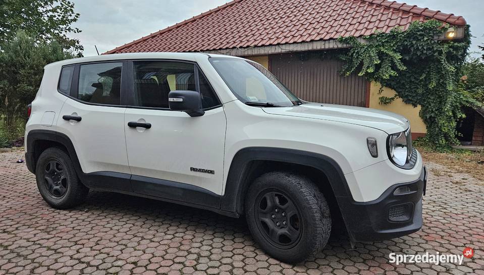 Jeep Renegade 16 Rok produkcji 2017 Samochody osobowe Wrocław