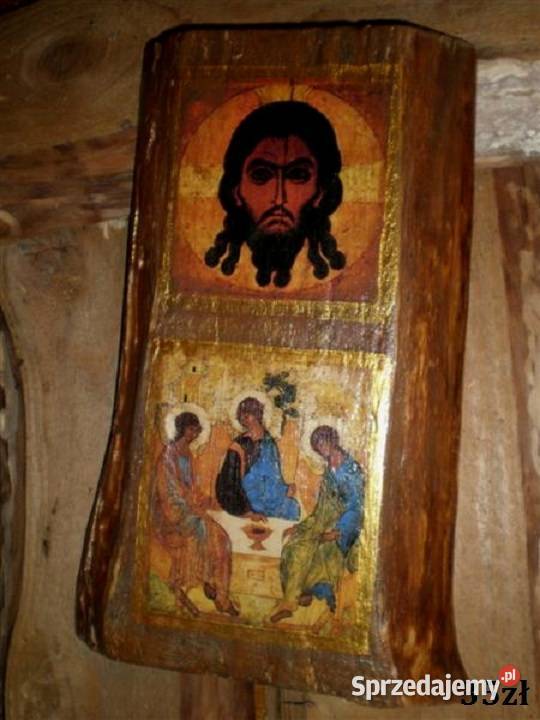 Pokłon Trzech Króli obrazek na desce decoupage łódzkie