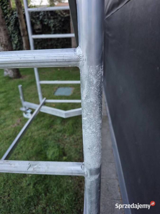 Lekkie aluminiowe rusztowanie Krause ClimTec Warszawa