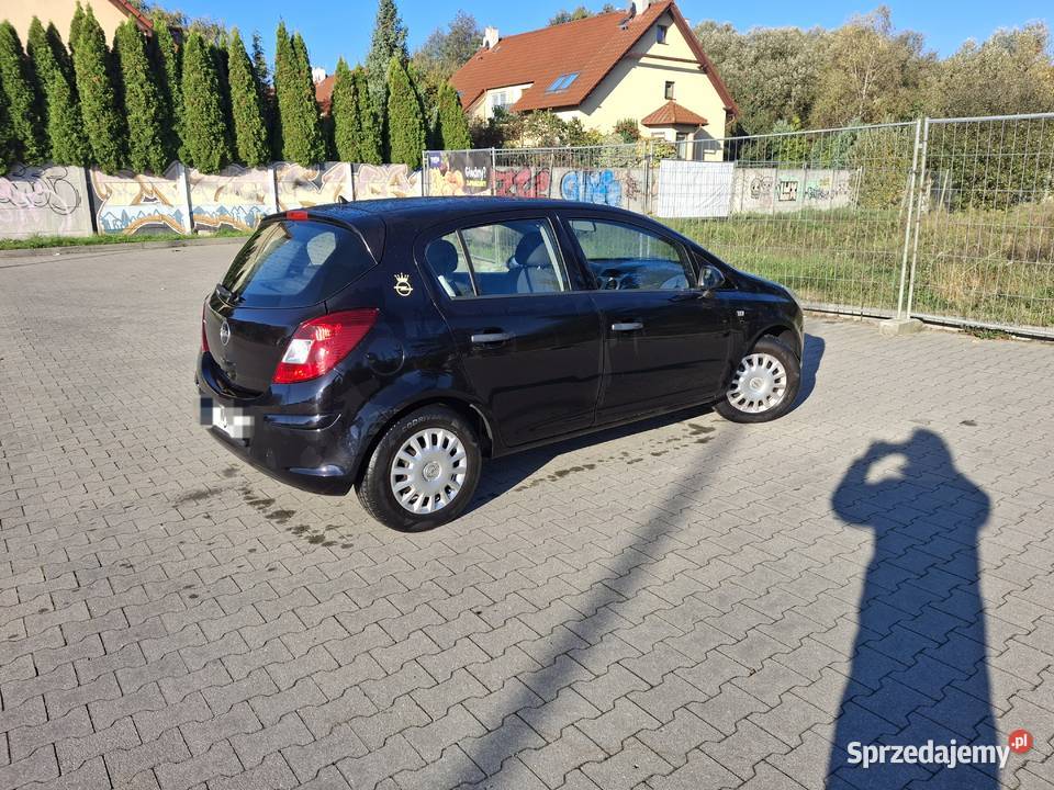 Opel Corsa 5 drzewa benzyna Zielona Góra