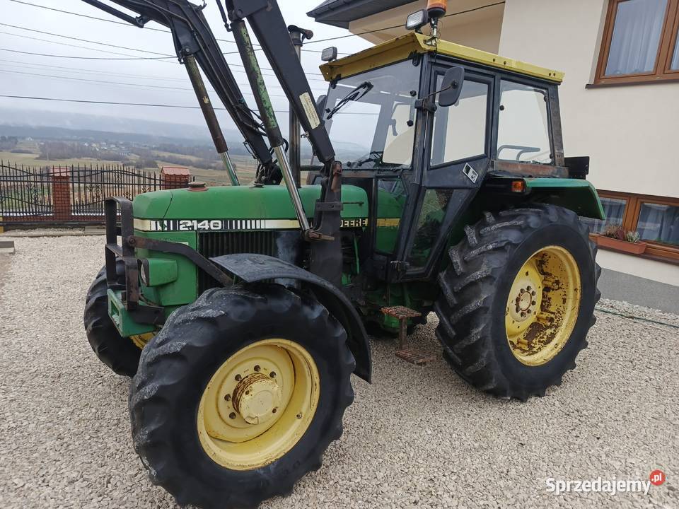 John Deere 2140 80r z turem Krajno-Zagórze
