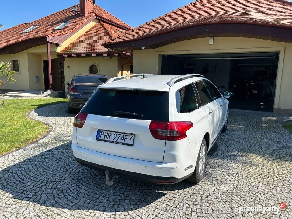 Citroen C5 III 2008 2017 16 nowy navi nowe opony nieuszkodzony Wrocław