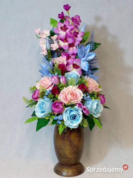 Komplet nagrobny kompozycja stroik Dobroszyce