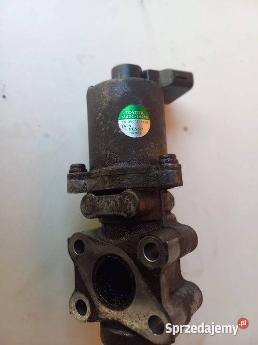Zawór Egr 25620 26090 Toyota Rav4 Iii 2008r Pozostałe Wola Jachowa