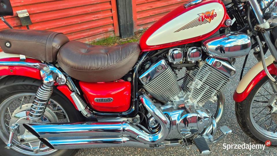 15000 Yamaha virago A2 xv 600 nówka Chrzanów