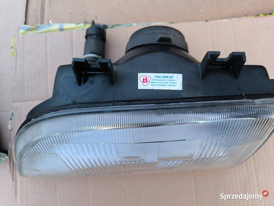 Polonez Caro plus Atu Truck lampy przednie lampa osobowe Stalowa Wola