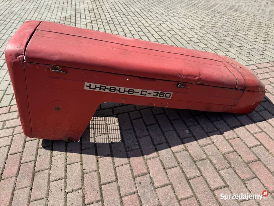 Sprzedam maskę do Ursus c360 małopolskie