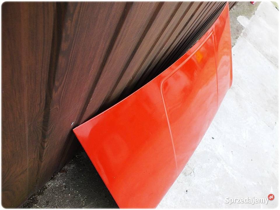 Fiat 125p Klapa Tylna z Zamknięciem Oryginał lat Żary