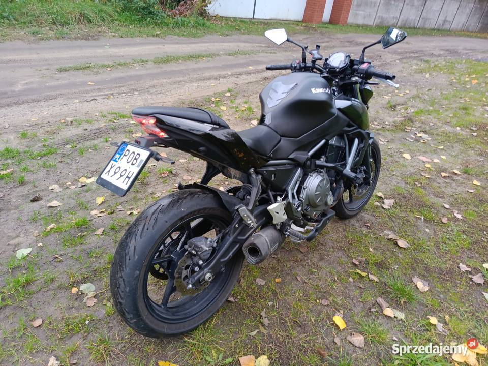 Kawasaki z 650 2017 rejna A2 odblokowany Kawasaki Oborniki