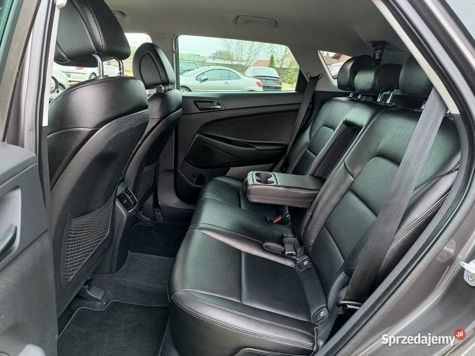 Hyundai Tucson 16 GDi relingi dachowe