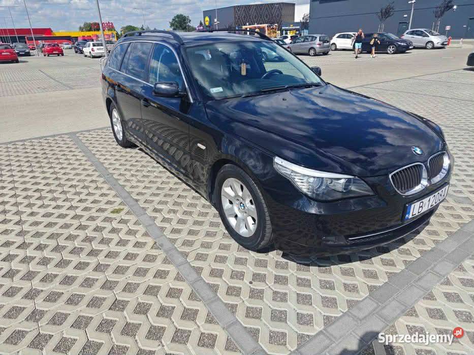 Bmw 5 E61 lift full stan mały przebieg lubelskie Biała Podlaska