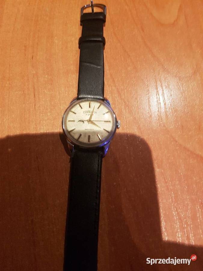 Stary zegarek naręczny Cornawin Antyki Katowice